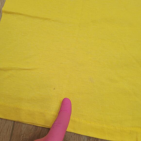 Vintage 80s Screen Stars 50/50 T-Shirt Mens M (Tagged L) Single Stitch USA - Picture 4 of 5